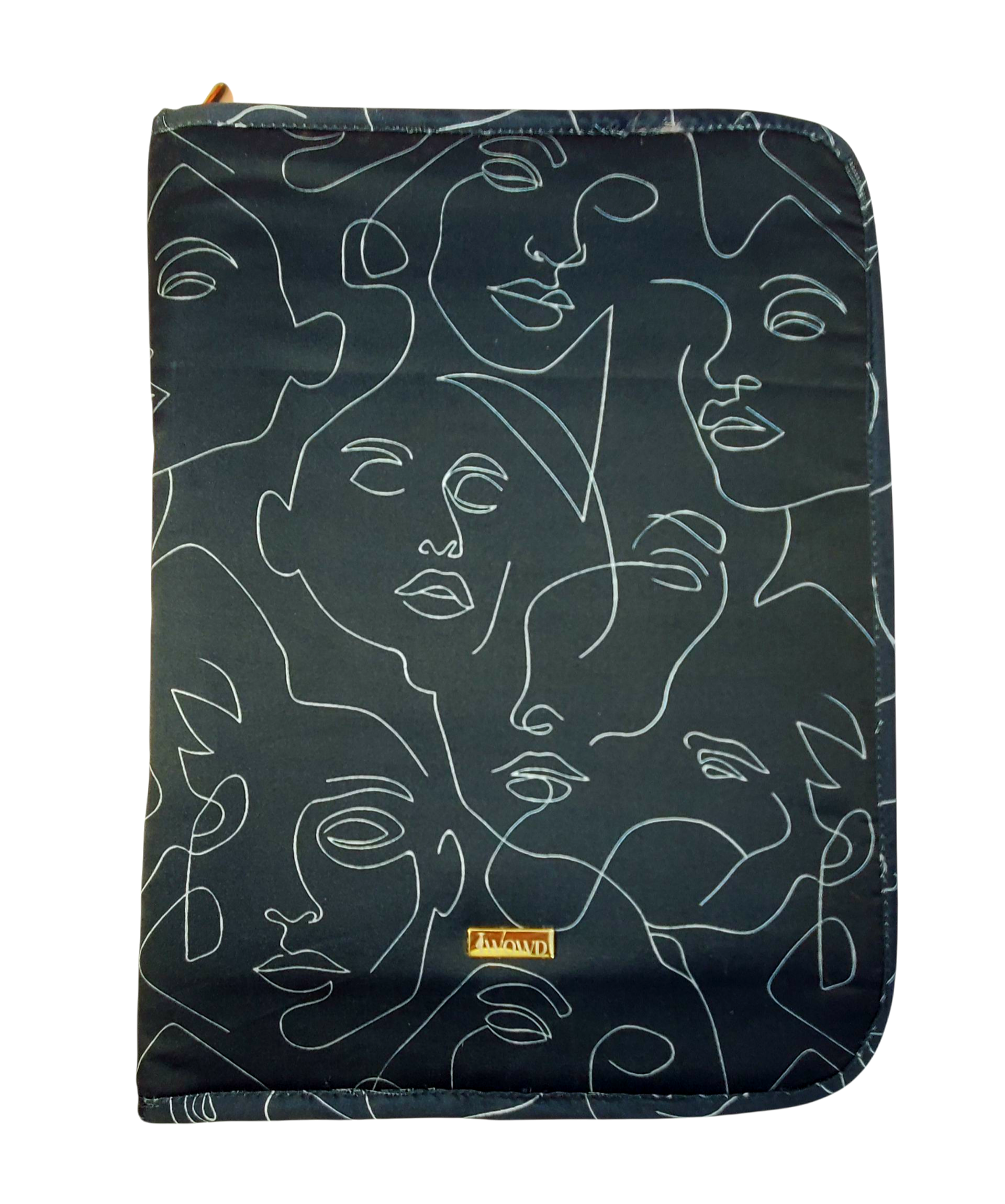 SORTED- Fabric File Folder, Files, Handcrafted Files, Clip Folder, Corporate gifting