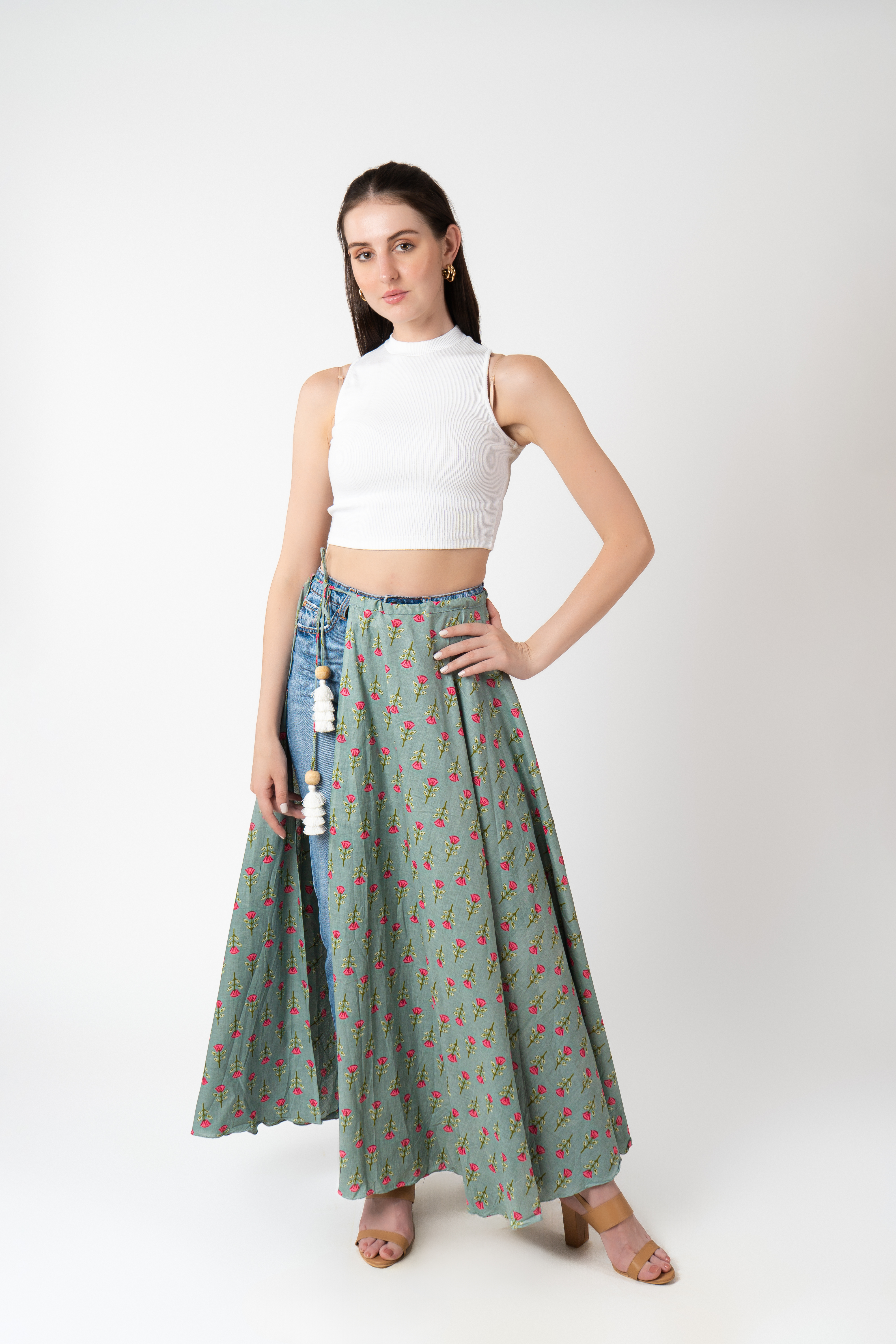WRAPSODY- Womens Wrap Around Skirt- Customizable
