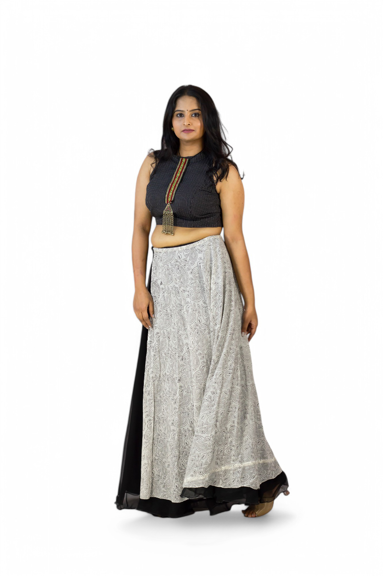 WRAPSODY- Women's Wrap Around Cotton Skirt- Customizable